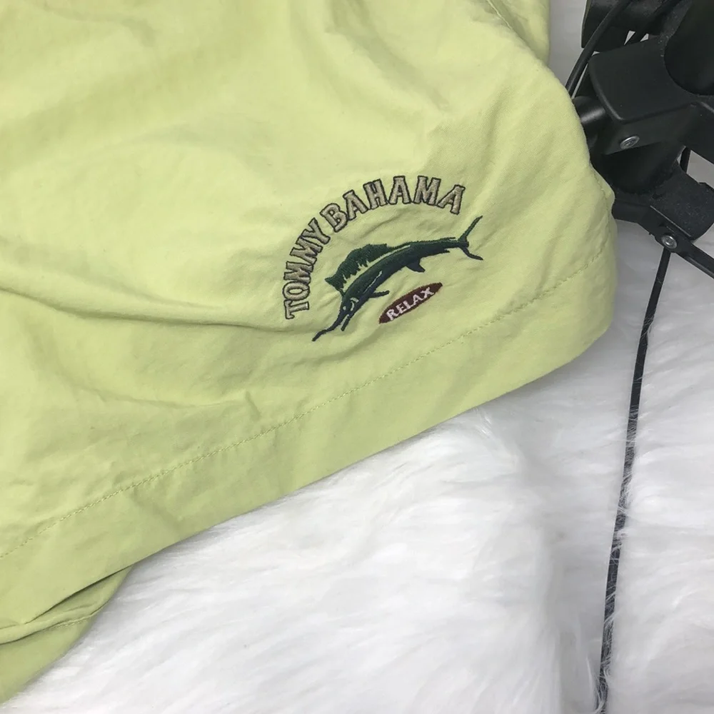 Tommy Bahama Relax Swordfish Trunk Men’s Large Green